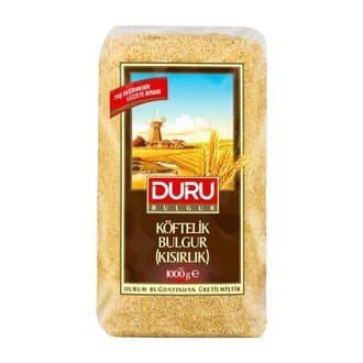 Duru Köftelik ( Kısırlık ) Bulgur 1 Kg