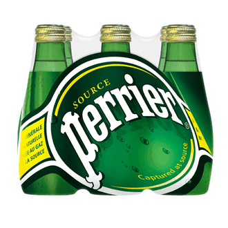 Perrier Doğal Mineralli su 330 ml 4'lü Paket