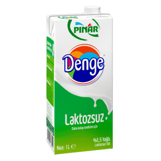 Pınar Süt Laktozsuz 1 Lt