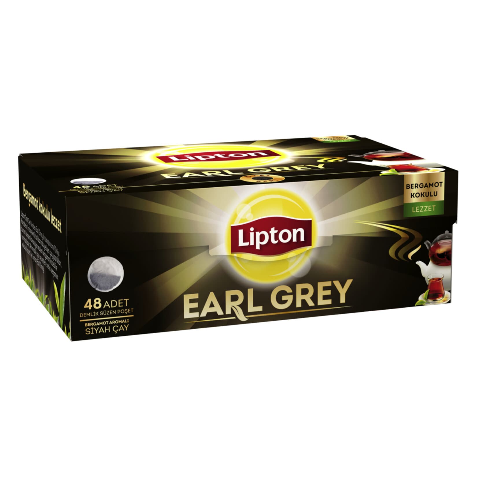 Lipton Earl Grey Demlik Poşet 48'li