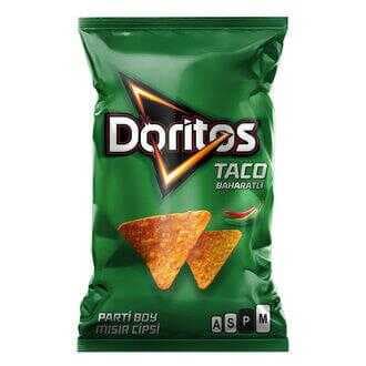 Doritos Taco Parti Boy Mısır Cipsi 169 Gr