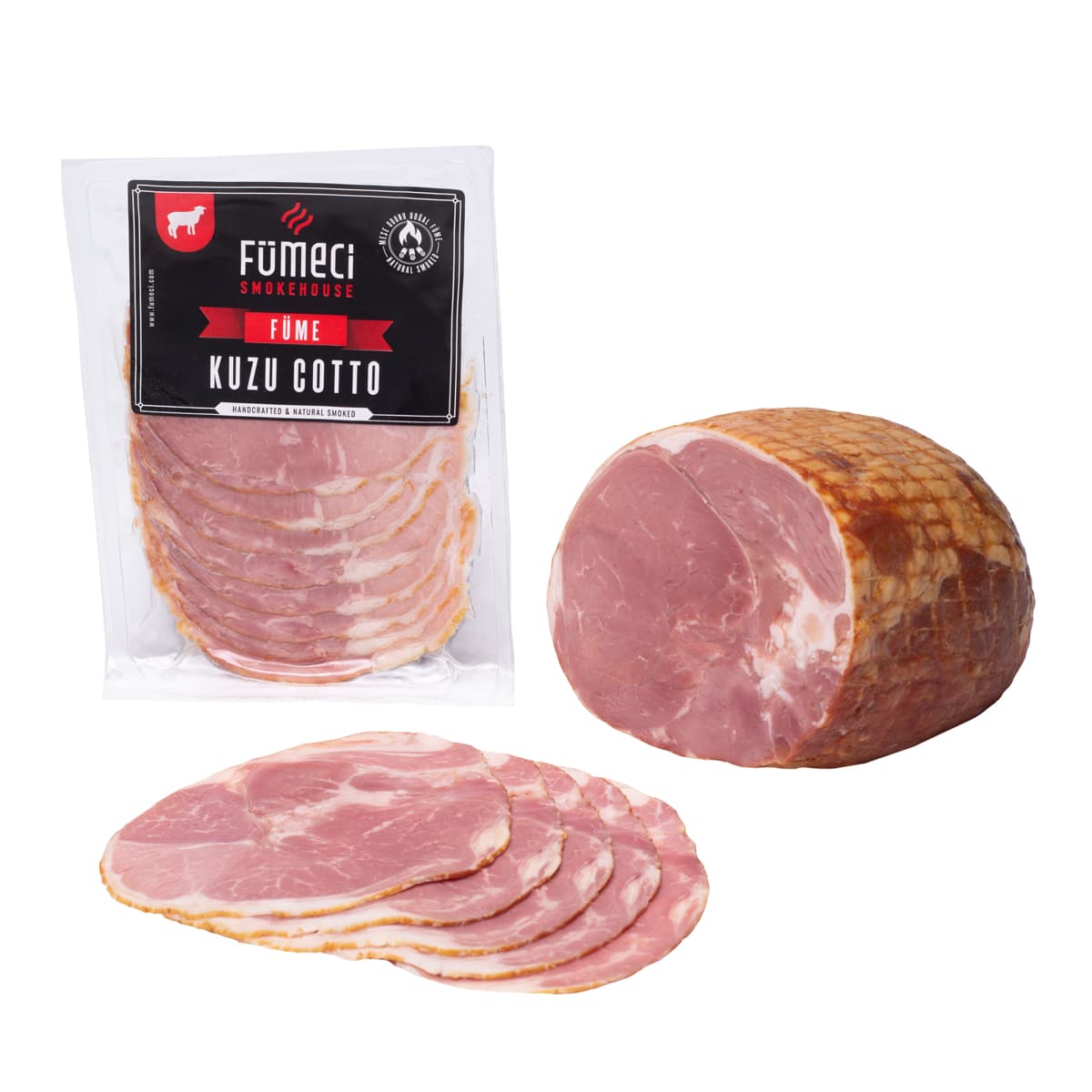 Fümeci Kuzu Cotto Dilimli Paket