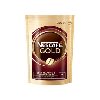 Nescafe Gold Ekonomik Paket 200 Gr