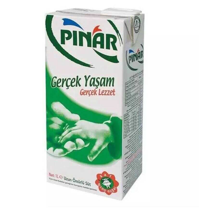 Pınar Süt Tam Yağlı 1000 Ml