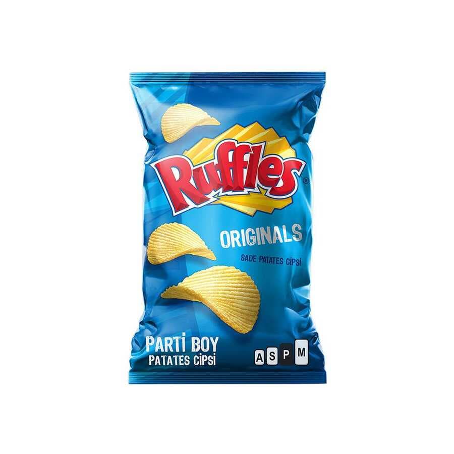 Ruffles Originals Parti Boy Patates Cipsi 150 Gr