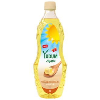 Yudum Ayçiçek Yağı 1 Lt