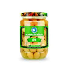 Marmarabirlik Yeşil Çizik Zeytin Cam(201-230)400 Gr
