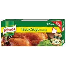 Knor Tavuk Bulyon 12'li