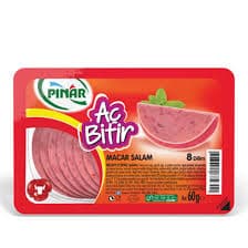 Pınar Aç Bitir Macar Salam 60 GR.