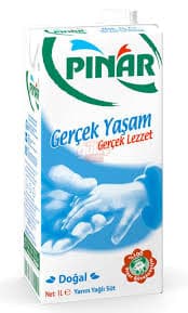 Pınar Yarım Yağlı Süt 1000 Ml