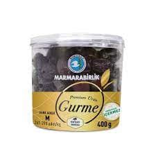 Marmarabirlik Gurme Siyah Zeytin 261-290 400 Gr