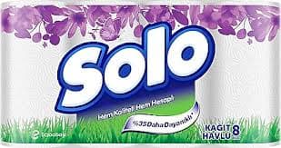Solo Havlu Kağıt 8 li