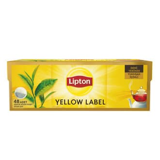 Lipton Yellow Lablel Demlik Poşet Çay 48 li