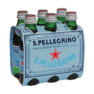 San Pellegrino Mineralli Su 250 ml 6'lı Paket