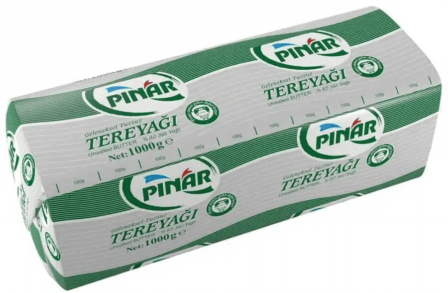 Pınar Tereyağ Opak Folyo 1 Kg