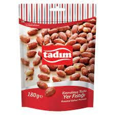 Tadım Tuzlu Yer Fıstığı 180 Gr