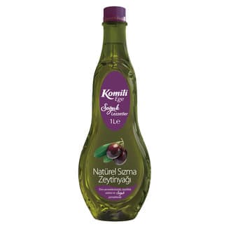 Komili Naturel Sızma Meyvemsi Zeytinyağı 1 Lt