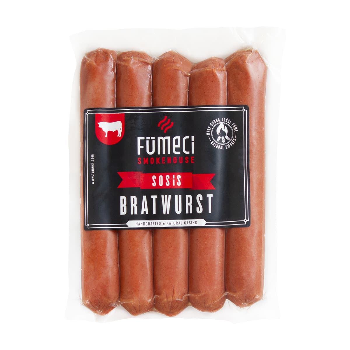 Fümeci Bratwurst Sosis 350-400Gr