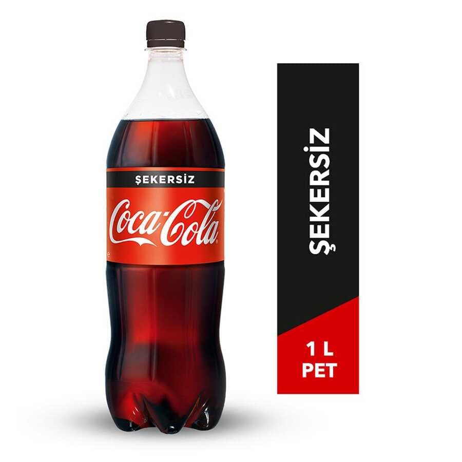 Coca Cola Zero Pet 1 Lt