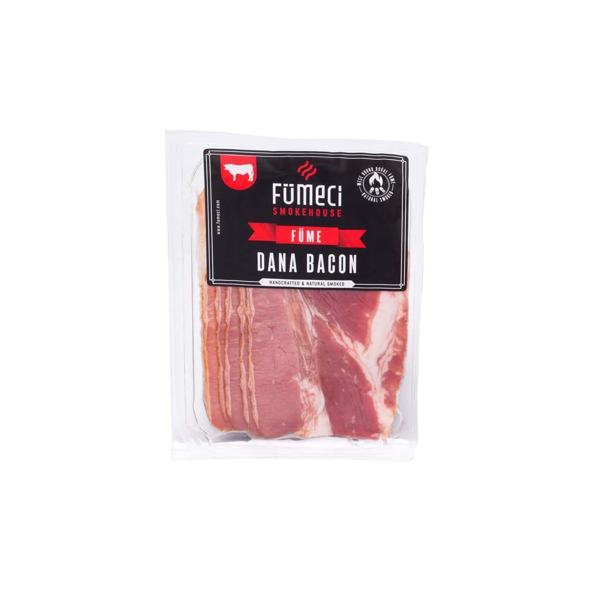 Fümeci Dana Bacon Dilimli Paket 110 - 135 Gr