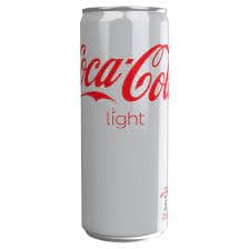 Coca Cola Light 330 Kutu